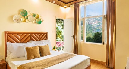 Zostel Homes Mussoorie (Mall Road) Room Type - Superior Three-Bedroom Apartment (with common private balcony)