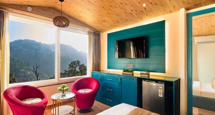 Zostel Homes Mussoorie (Mall Road) Room Type - Superior Deluxe Room