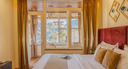 Zostel Homes Mussoorie (Mall Road) Room Type - Deluxe Private Room
