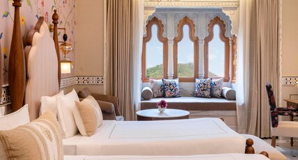 Taj Lalit Bagh Udaipur Room Type - Luxury Twin Bed Room with Balcony