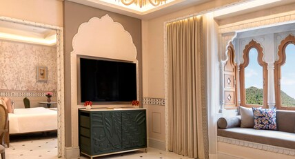 Taj Lalit Bagh Udaipur Room Type - Luxury Suite King Bed
