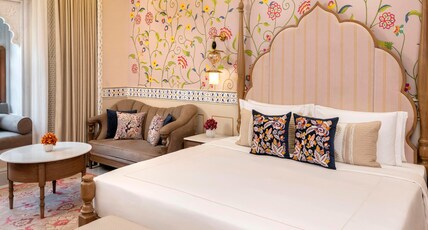 Taj Lalit Bagh Udaipur Room Type - Deluxe Room King Bed