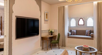 Taj Lalit Bagh Udaipur Room Type - Executive Suite King Bed
