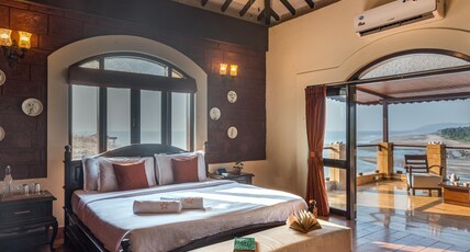 ama Stays & Trails | Athaang Ratnagiri Dapoli Room Type - Trishna 01 bedrom