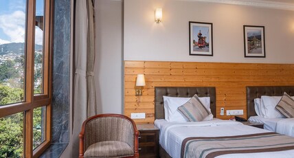 Voyage Alpine Abode Room Type - Twin Premium AC View Room