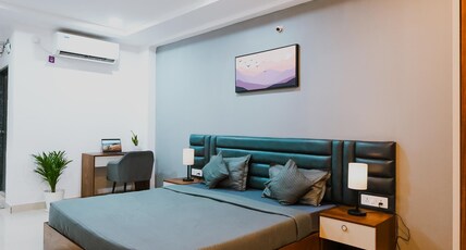 Housr 78 Madhapur Hitech City Room Type - Luxury Room with city view Housr 78 Madhapur Hitech City Room Type - Luxury Room with city view