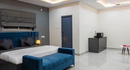 Housr 38 Kondapur , Hydrabad Room Type - Deluxe Rooms With City view Housr 38 Kondapur , Hydrabad Room Type - Deluxe Rooms With City view