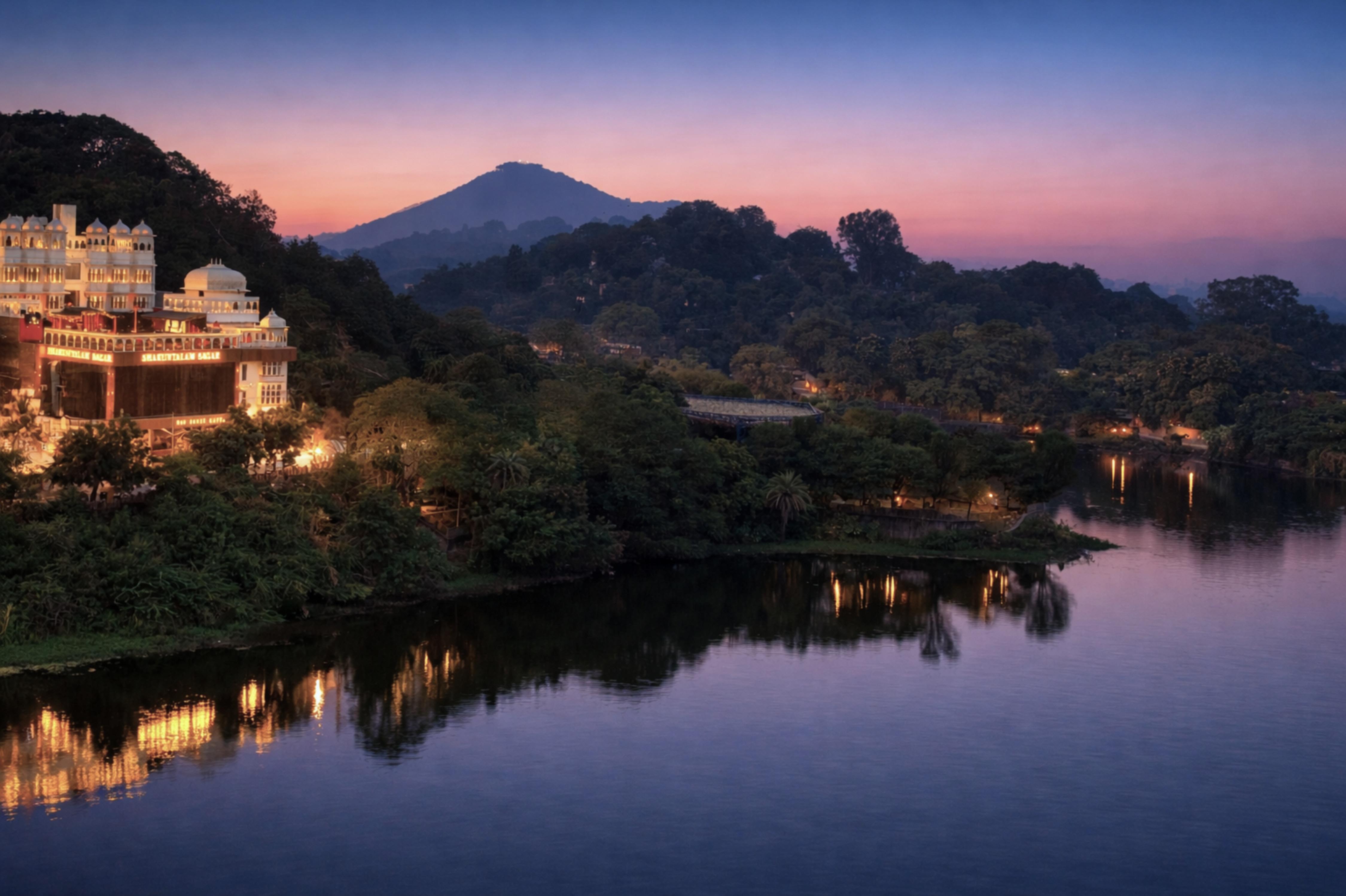 Shakuntalam Sagar  Luxury Boutique Lake View Hotel, Udaipur.