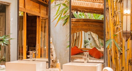 The Kropak Canggu Room Type - Deluxe Room with Garden View