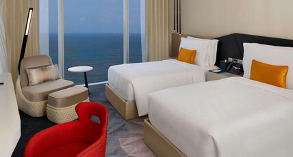 NUWA at City of Dreams Sri Lanka Room Type - Deluxe Twin Cityscape Accessible