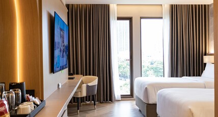 Samsara Hotel Pattaya Room Type - Deluxe Twin Room