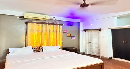 Imperial Self-Cook Stay | Zoo Road Room Type - Deluxe room 2 With balcony