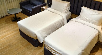 The Fern Residency Solapur, Series by Marriott Room Type - Winter Green, Guest room, 2 Twin, City view