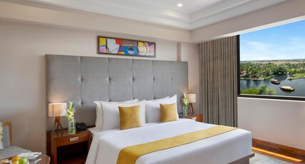 Olivia International Room Type - Canal View King Room