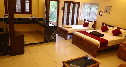 Vennila Residency Room Type - VIP Suit Family Room Vennila Residency Room Type - VIP Suit Family Room