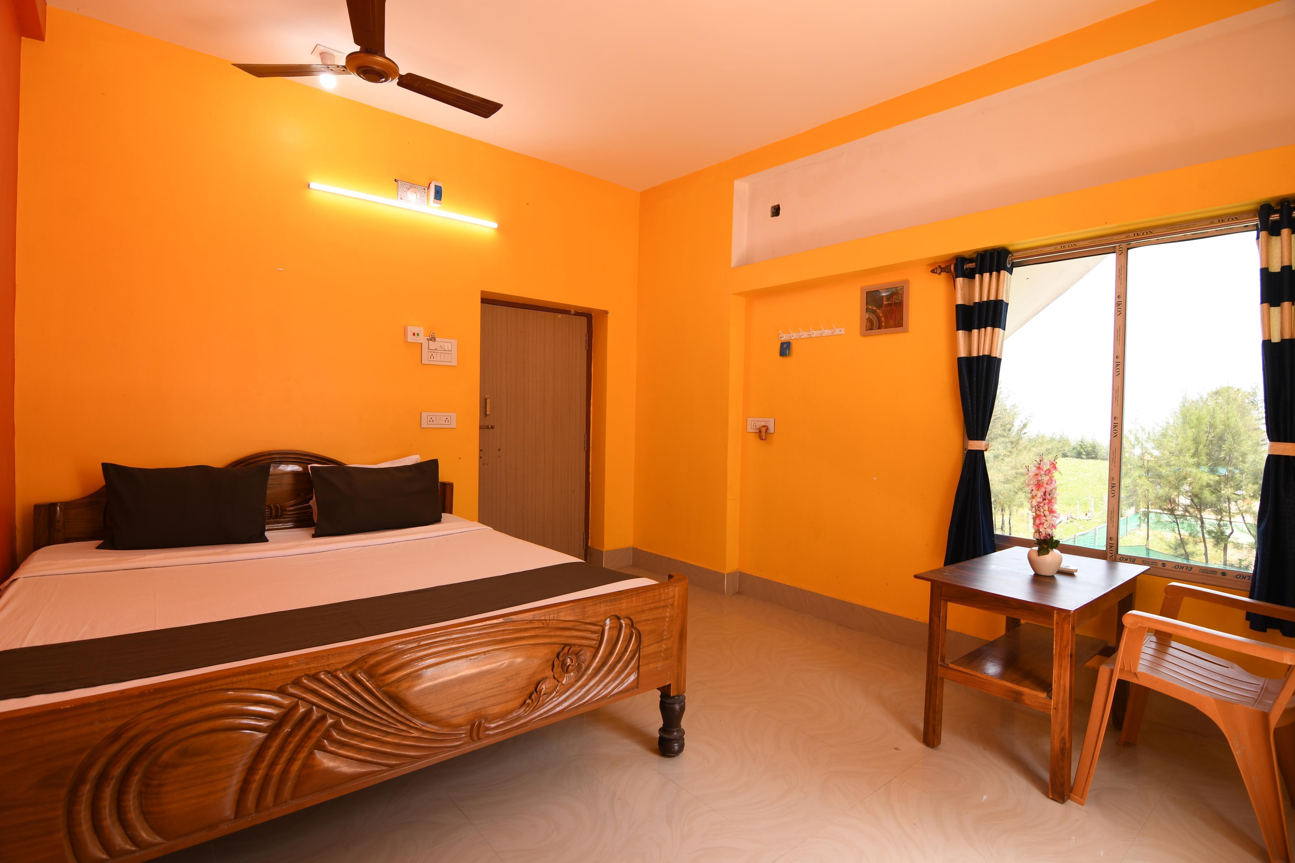 ARADHYA Beach Resort || 2 minutes walk from Sea Beach - Tap to explore photos