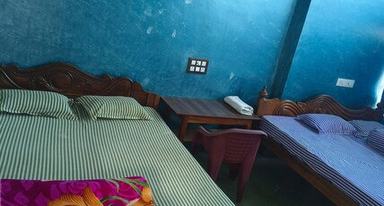 ARADHYA Beach Resort || 2 minutes walk from Sea Beach Room Type - DORMITORY ROOM-104