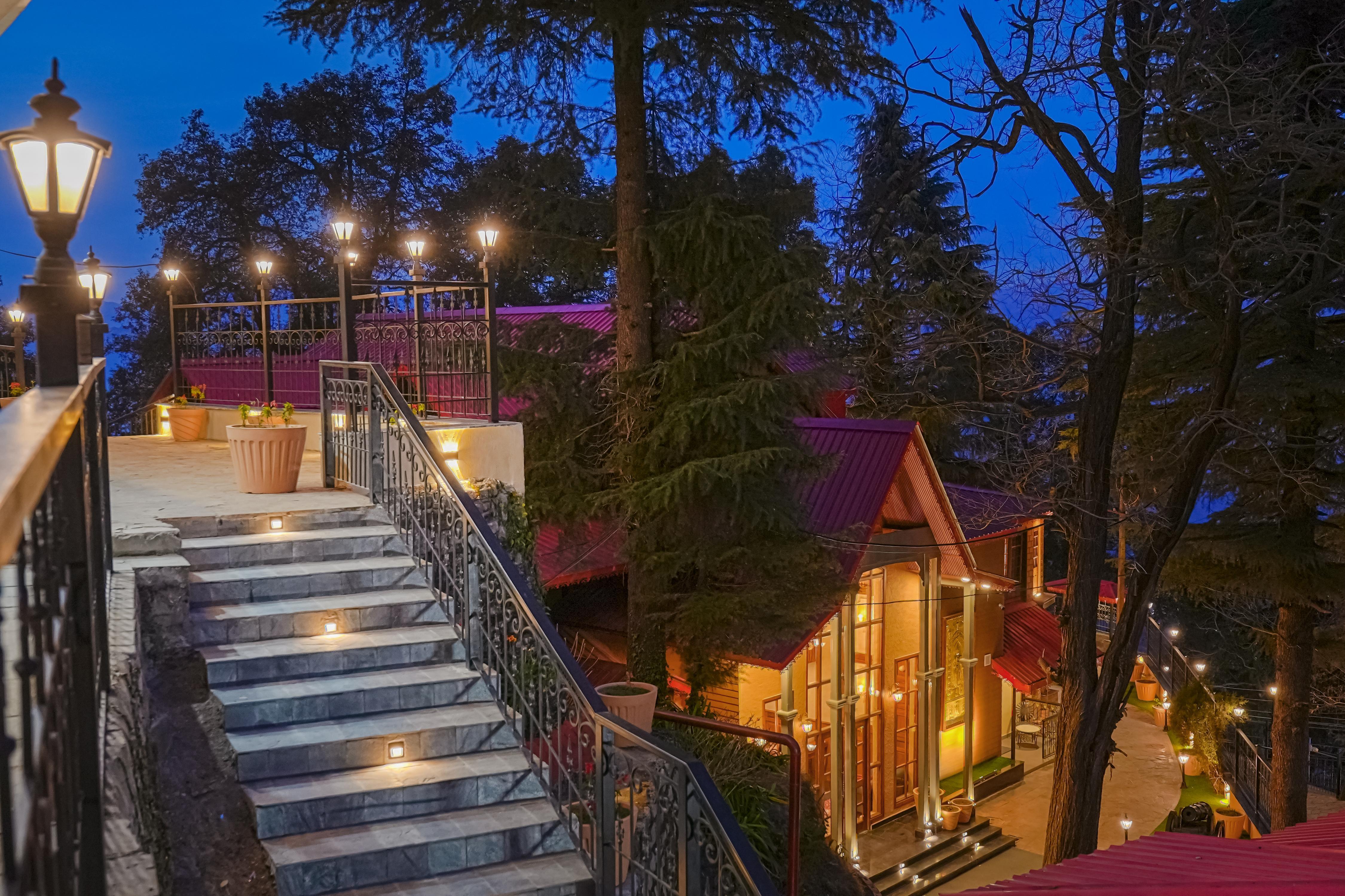 BluSalzz Terrah Hills Resort, Dalhousie - Small Luxury Hotels of the World - Tap to explore photos