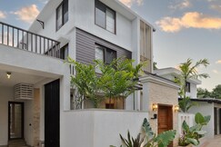 MelhorStays - L- S10 4BHK villa with private pool @ Anjuna