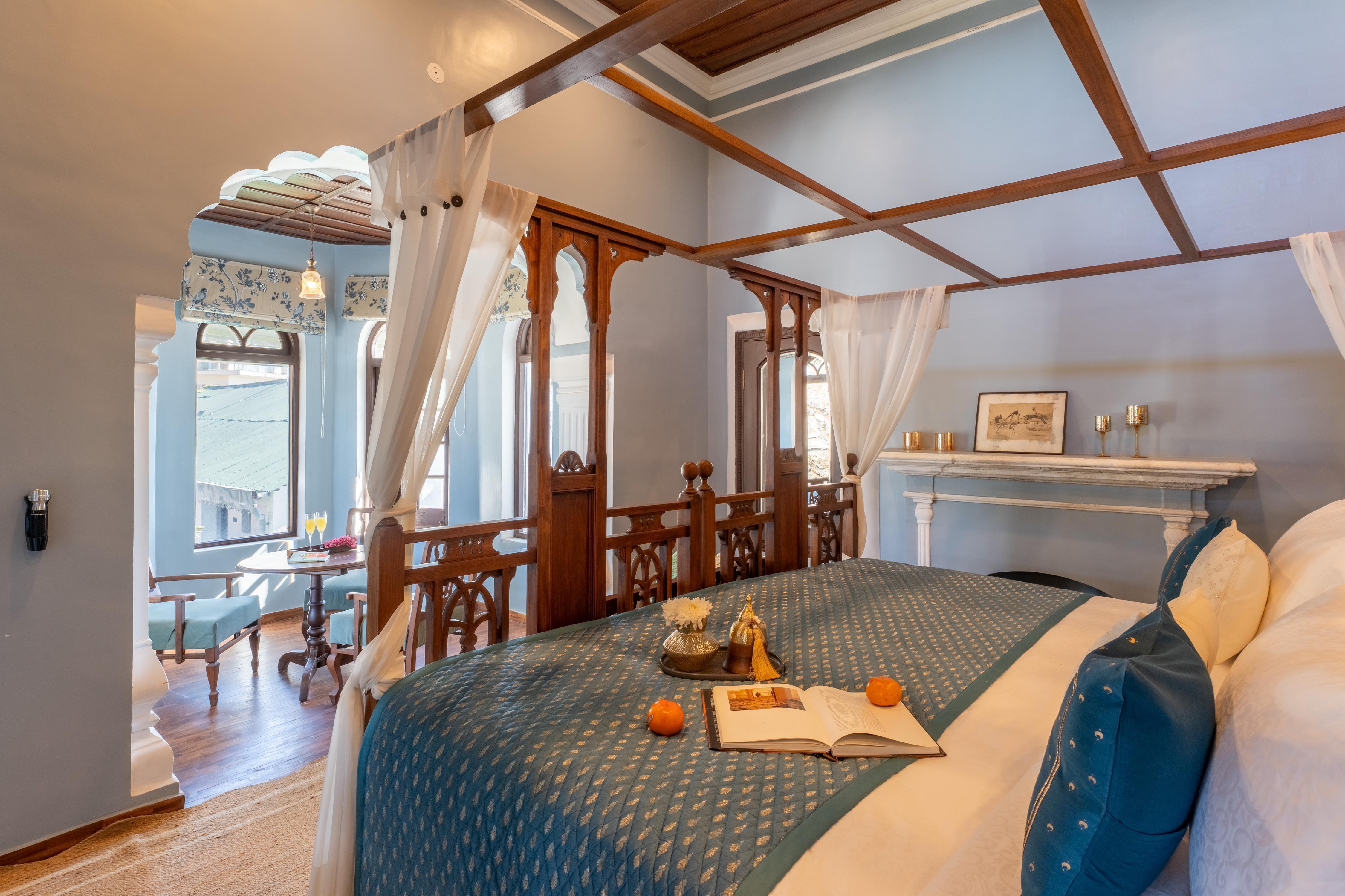 ama Stays and Trails Terrance Hall Mussoorie - Tap to explore photos