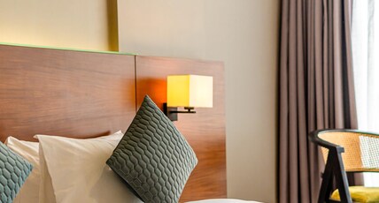 Hotel Tandav Room Type - Deluxe Room