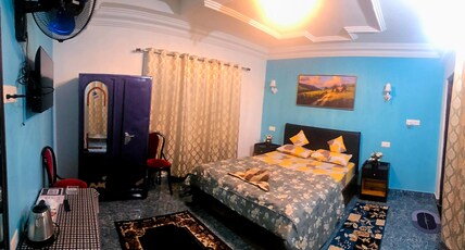 Lavender Guest House Cherrapunji Room Type - Deluxe Room With Mountain View