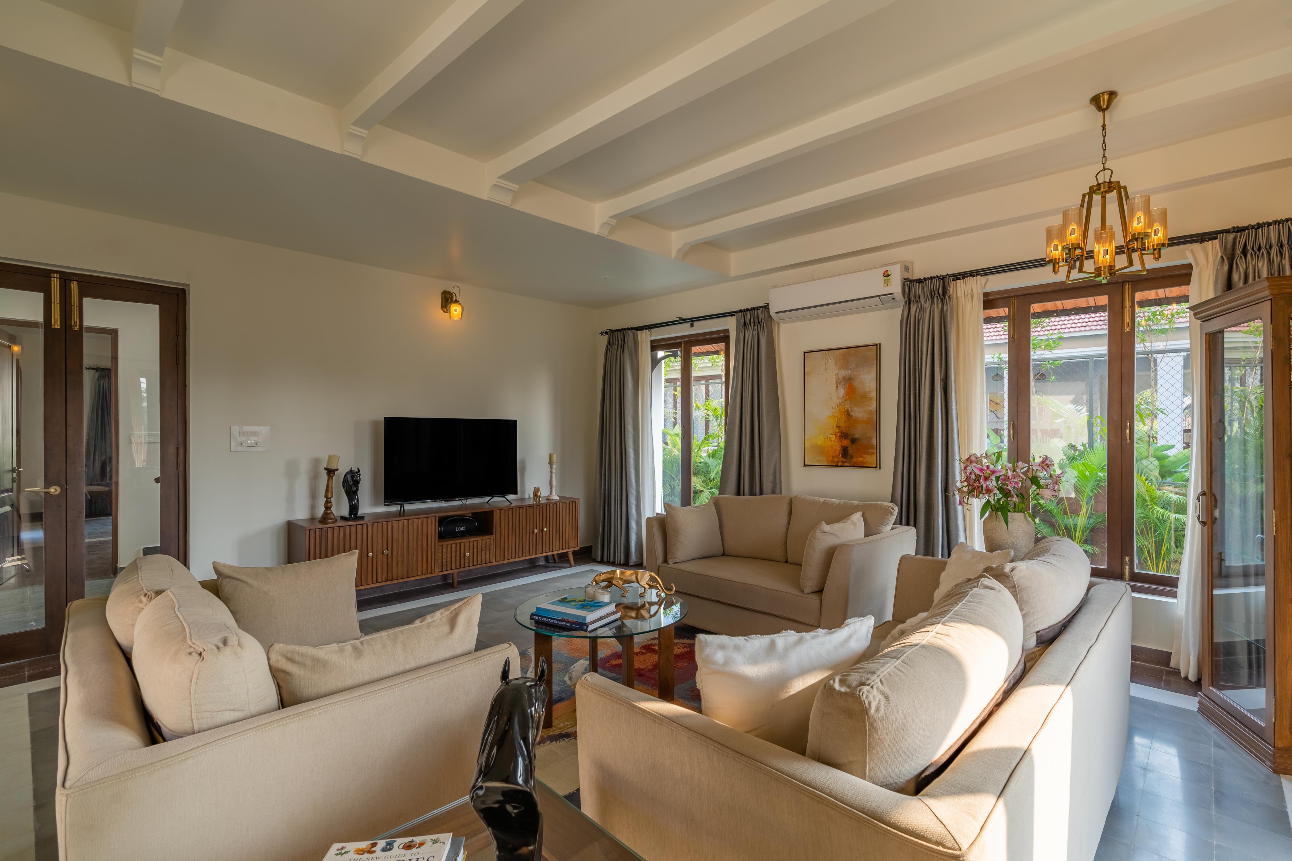 Villa Anjor 3BHK Luxe Stay with Private Pool, Goa - Tap to explore photos