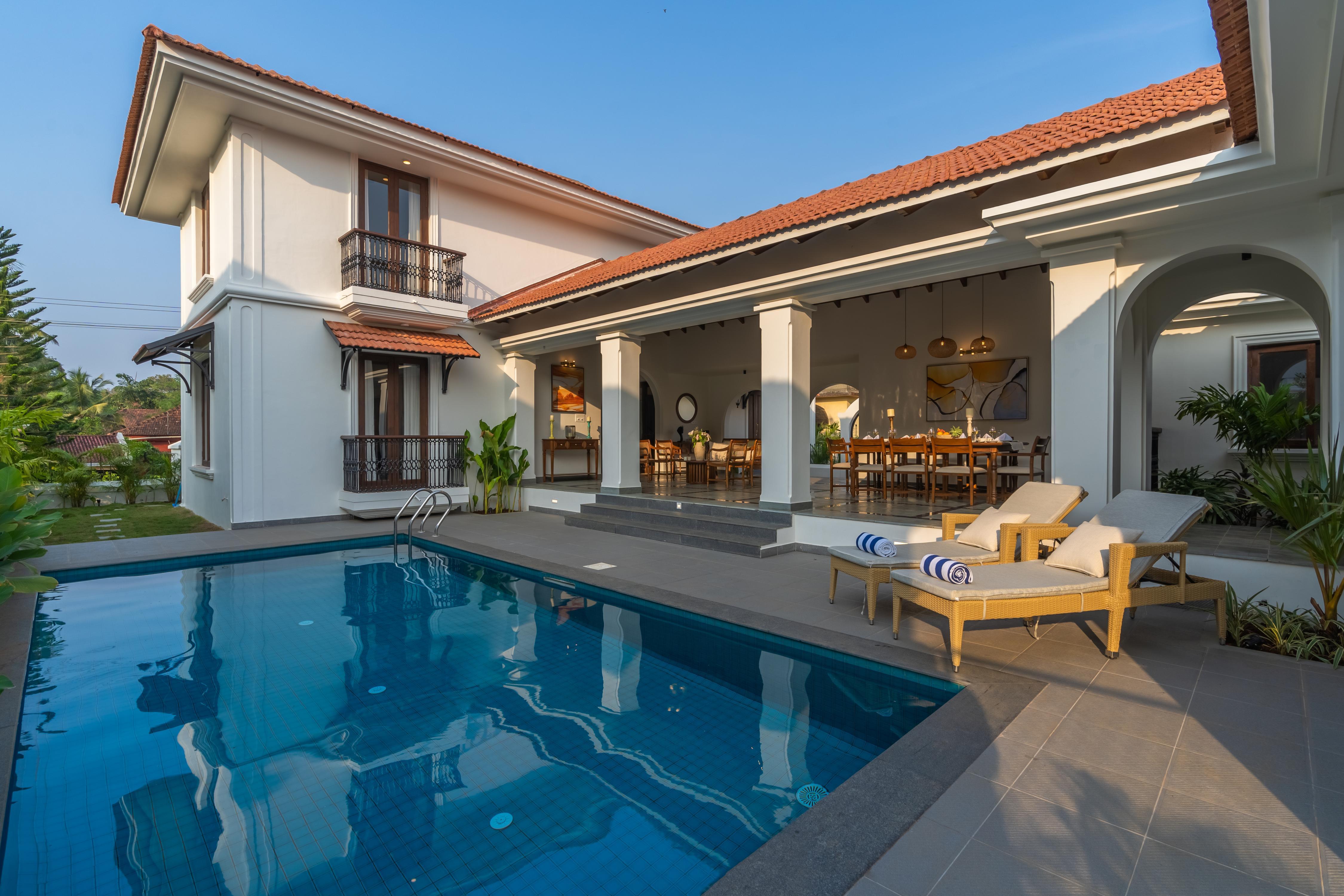 Villa Anjor 3BHK Luxe Stay with Private Pool, Goa - Tap to explore photos