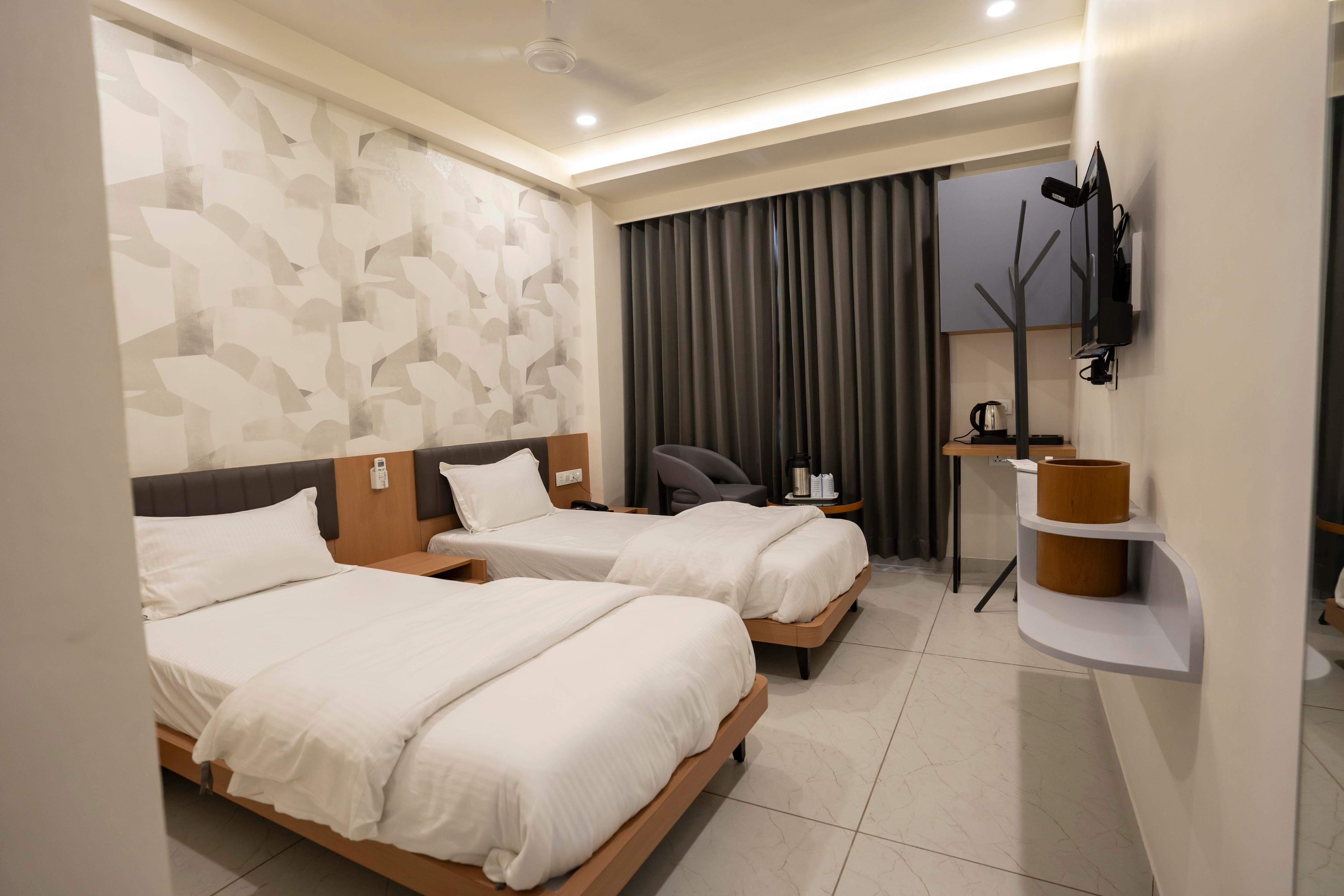 Hotel Green Rio Room Type - Twin Bed