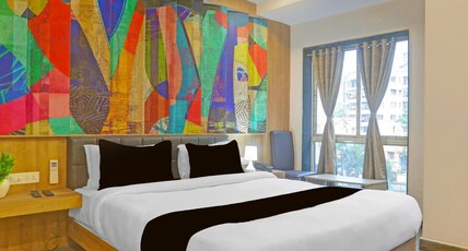Super Townhouse Oak City Centre Dhanbad Formerly Hotel Kuber Inn Room Type - Deluxe