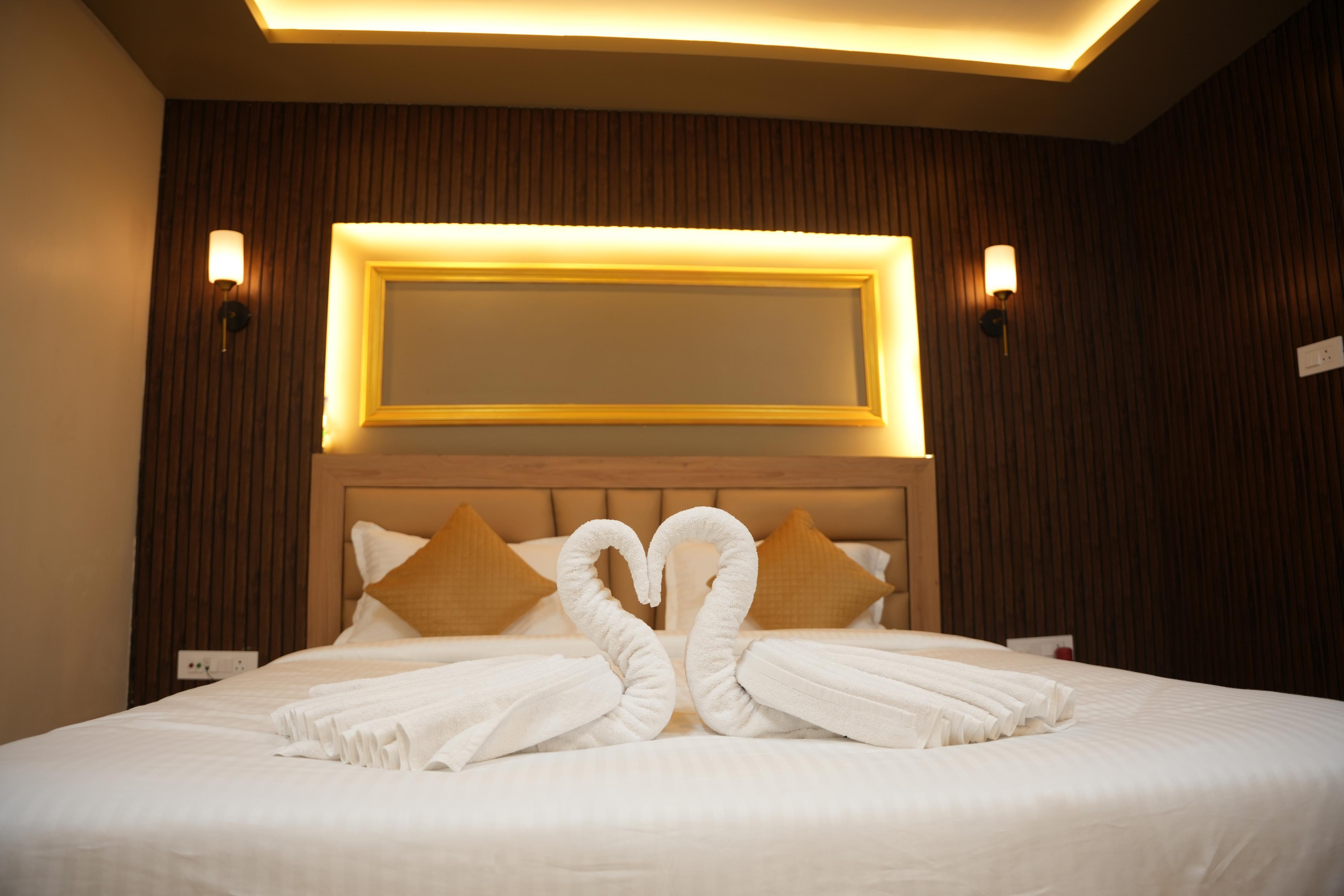Hotel Laxmi Premium Room Type - Deluxe room