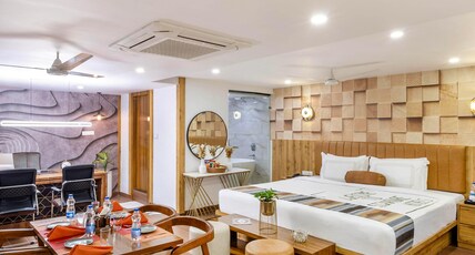 HOTEL SIGNATURE BANJARA HILLS Room Type - SIGNATURE PRESIDENTIAL SUITE HOTEL SIGNATURE BANJARA HILLS Room Type - SIGNATURE PRESIDENTIAL SUITE