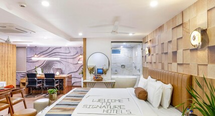 HOTEL SIGNATURE BANJARA HILLS Room Type - SIGNATURE SUITE ROOM HOTEL SIGNATURE BANJARA HILLS Room Type - SIGNATURE SUITE ROOM