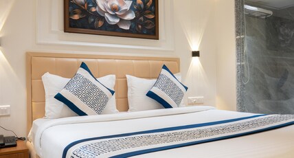 Privilon Hotel Iscon Room Type - Deluxe Room