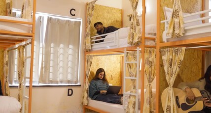 Live Free Hostel | Rooms & Dorms Room Type - Bed in 6-Bed Mixed Dormitory Room