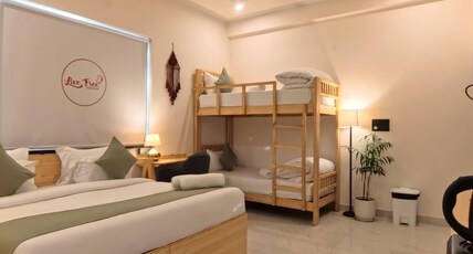 Live Free Hostel | Rooms & Dorms Room Type - Deluxe Family Room