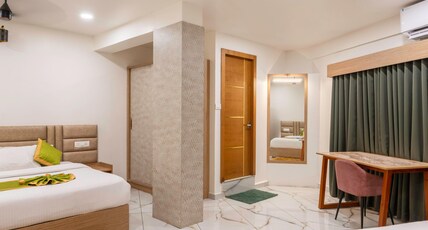 The Code Hotel Room Type - Family Twin Ac Room