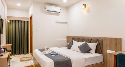 The Code Hotel Room Type - Double Premium AC