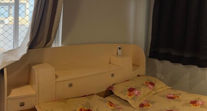 Cozy Room with terrace access Room Type - Bedroom