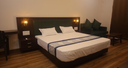 Chetak Palace Room Type - Luxury Room