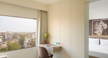 The Eco Satva - Sama Savli Vadodara Room Type - Executive Room with Living Room City View
