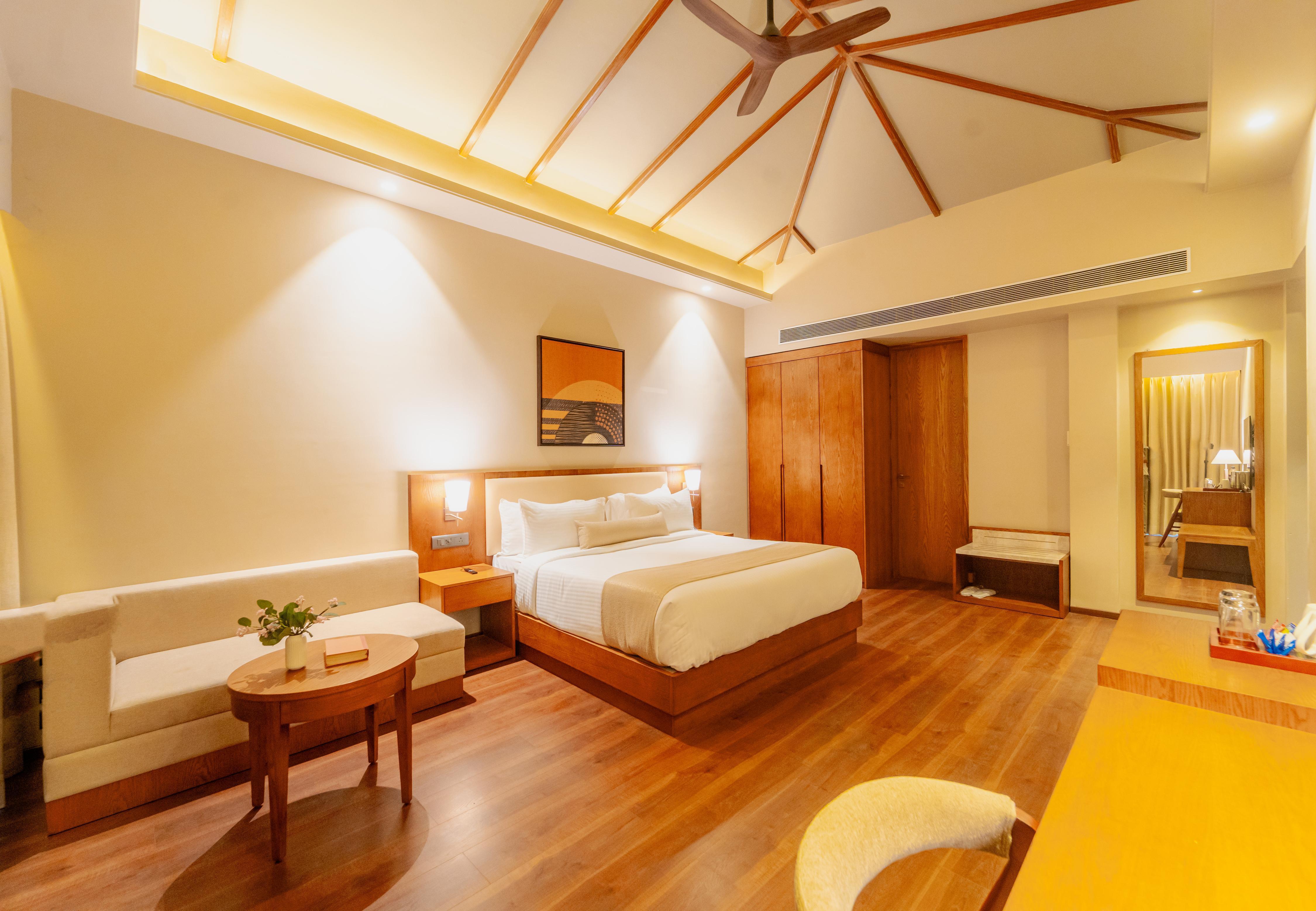 Ayati Resorts & Spa Room Type - Ananda Cottage with Balcony