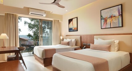 Ayati Resorts & Spa Room Type - Sattva Room (Two single bed) with Balcony
