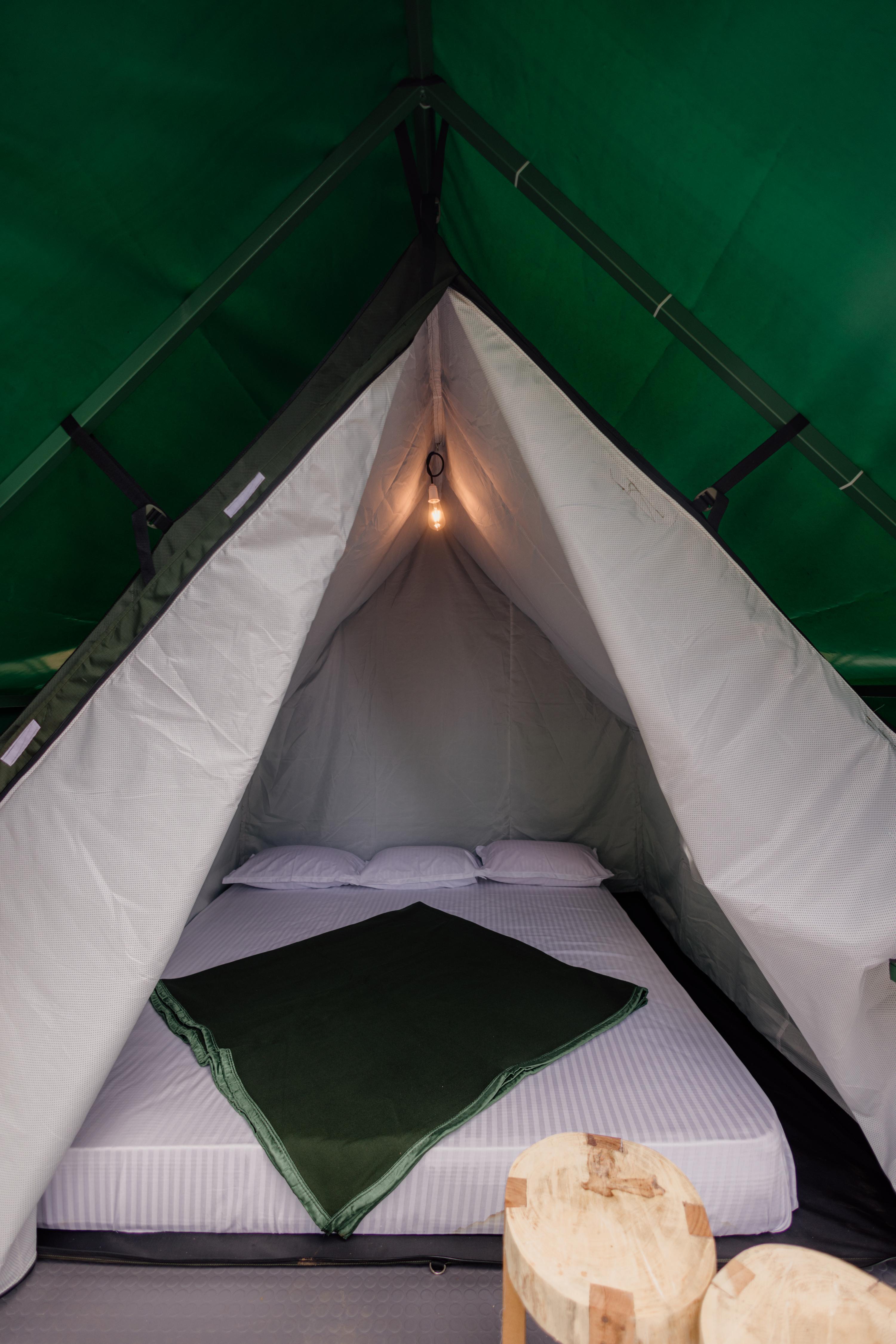 Wonderwoods Camp Munnar Room Type - Bedroom 6
