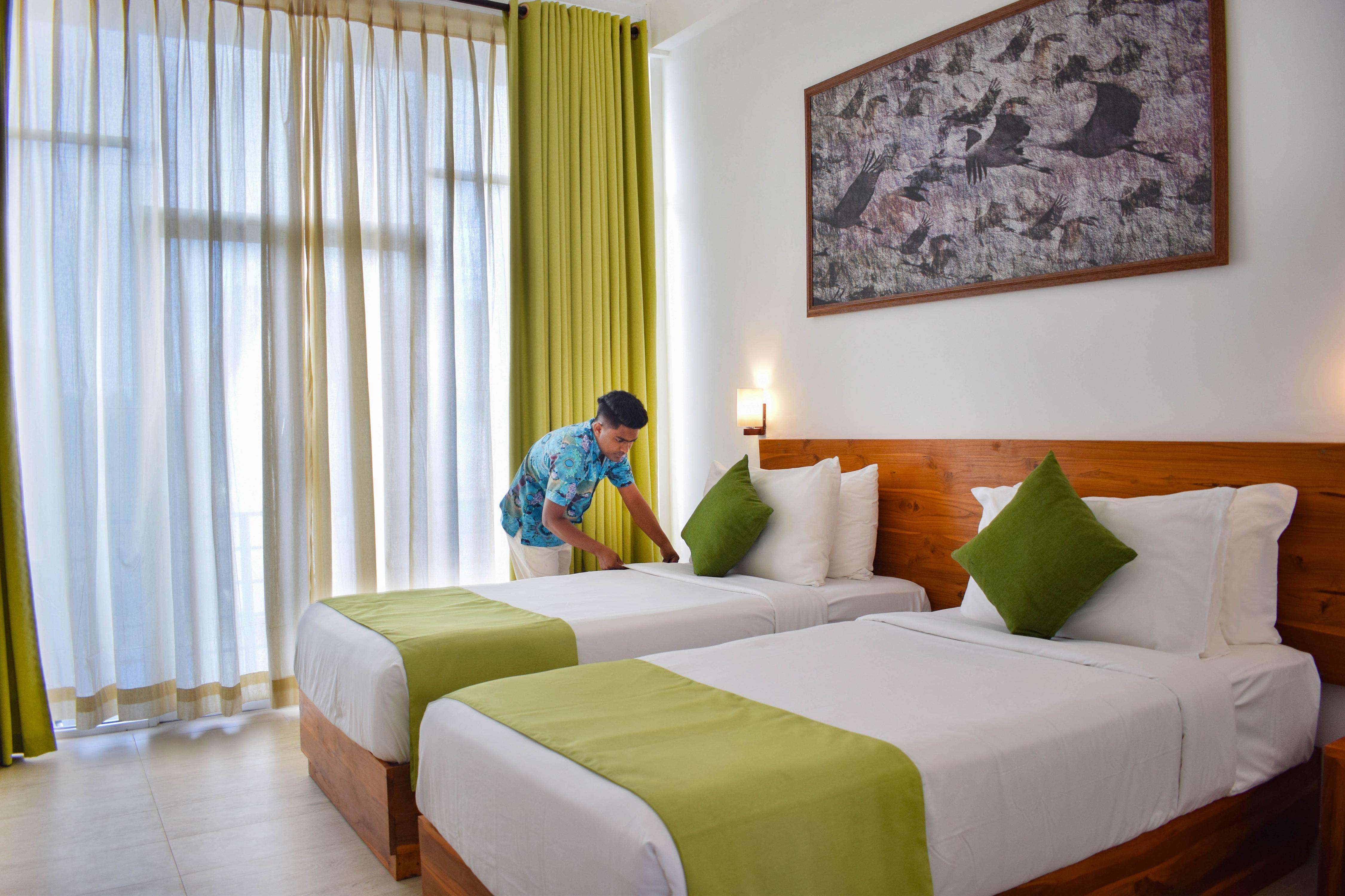 Hotel Sigiriyaaya Room Type - Standard Twin Room