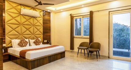 Hotel Baba's Inn- Pitampura Room Type - Executive Room With Balcony