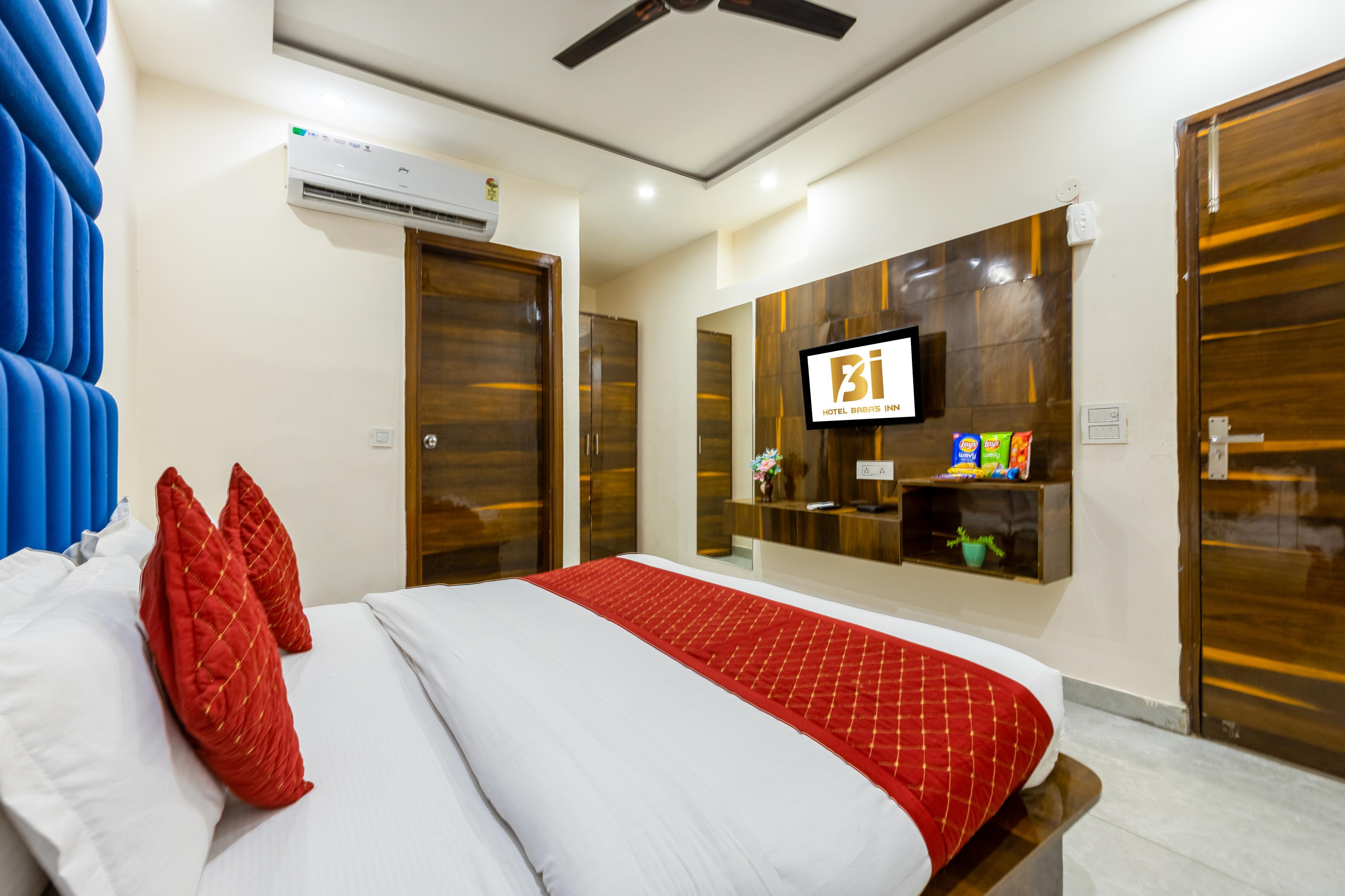Hotel Baba's Inn- Pitampura Room Type - Deluxe Room With Free Wi-Fi