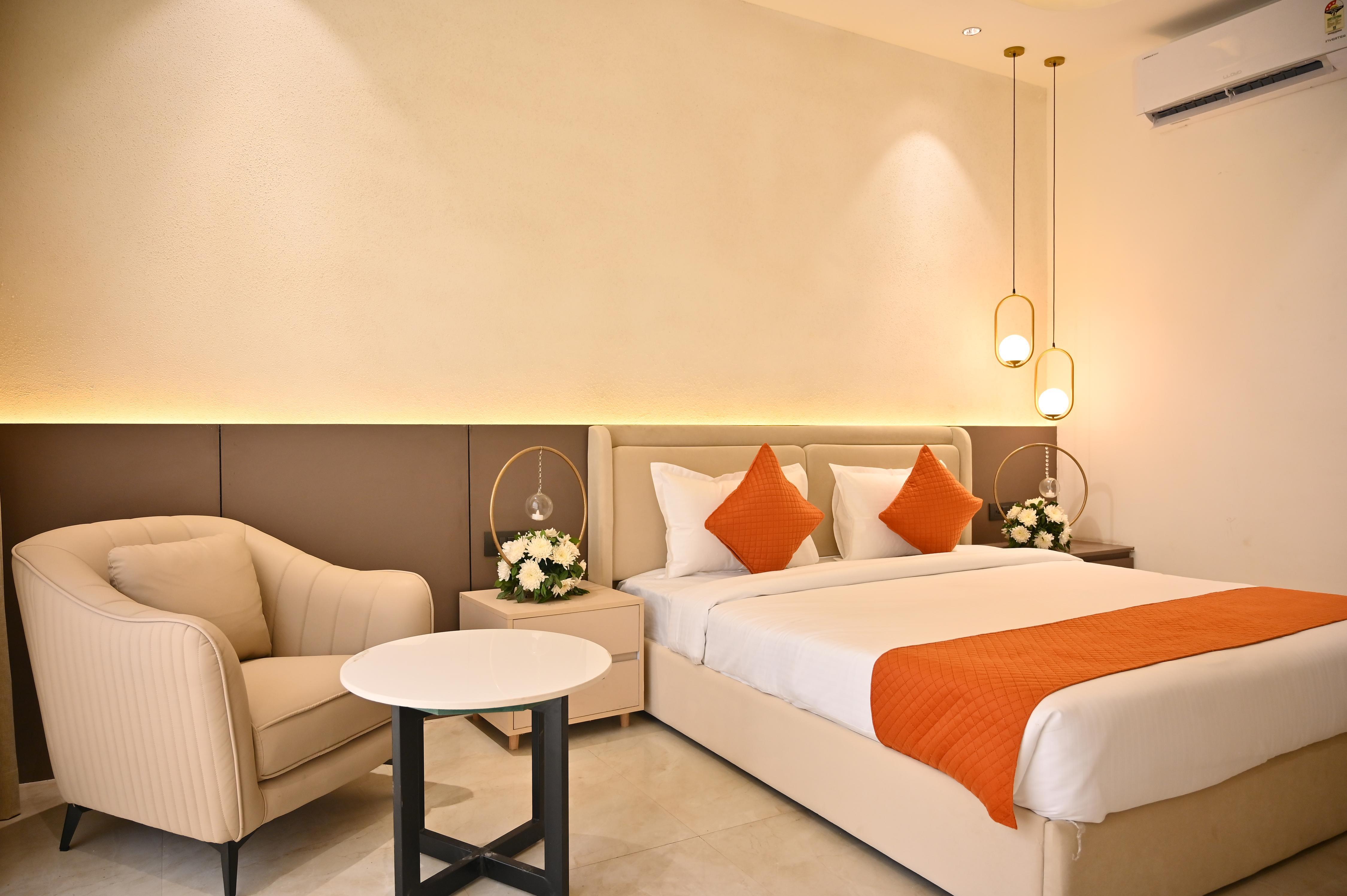 The Hoften Lotus Court, Greater Noida - Tap to explore photos