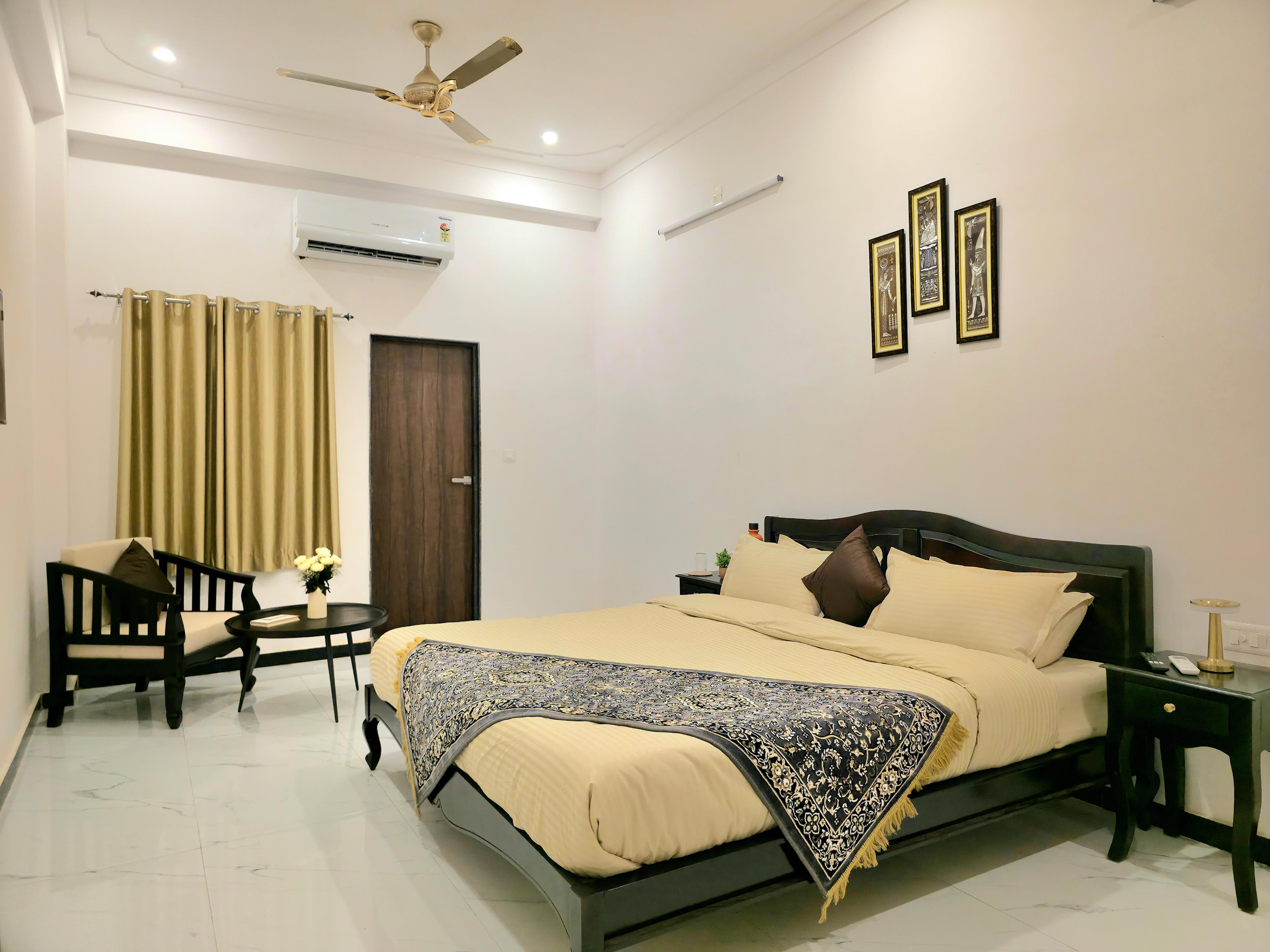 Solasta Homestay Room Type - Super Deluxe room