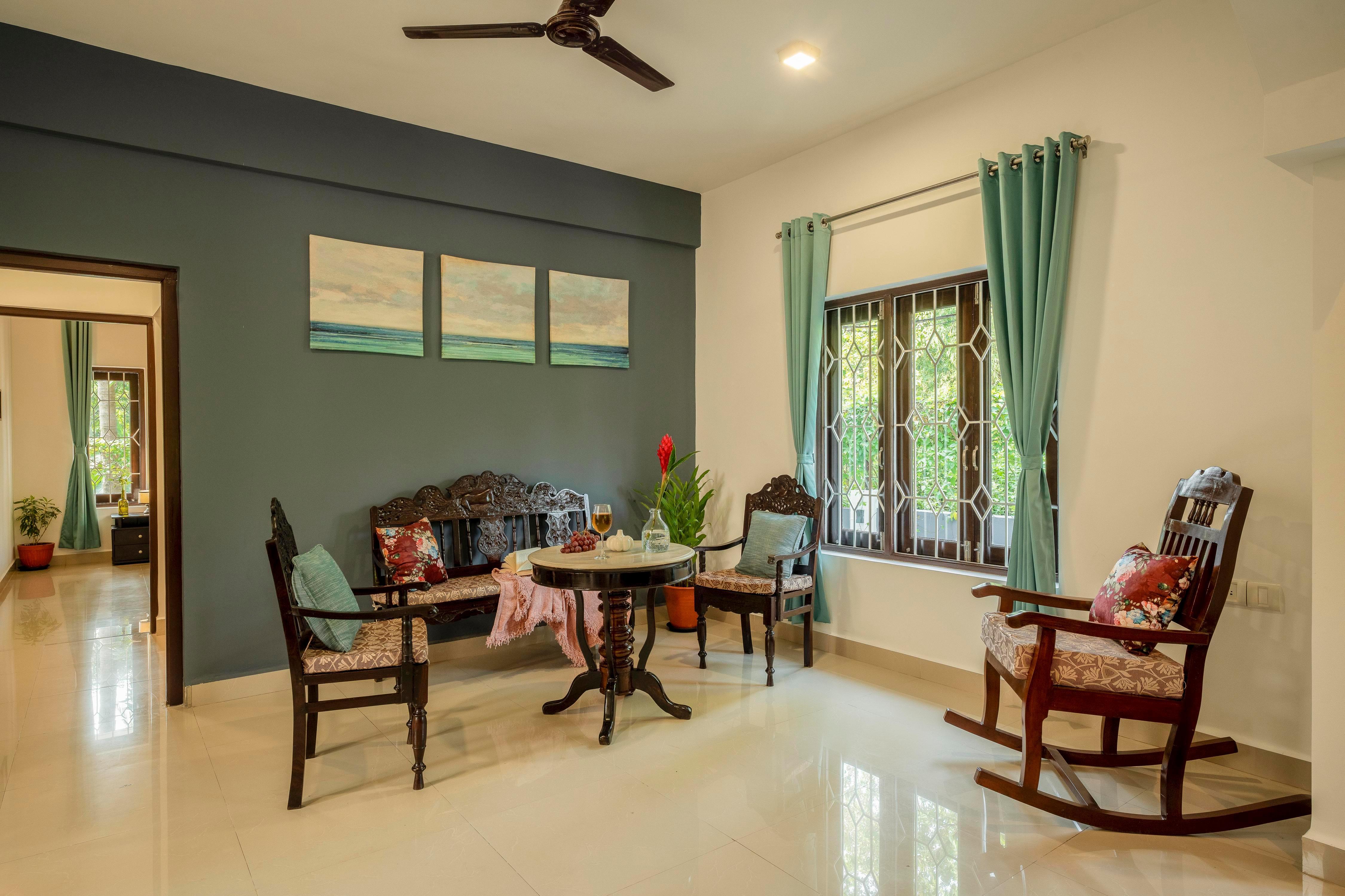 Bliss Villa: 4BHK Private Pool, Siolim, North Goa - Tap to explore photos